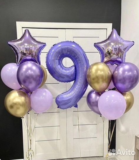 Гелиевые воздушные латексные шары