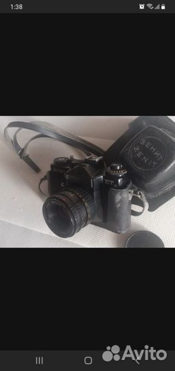 Фотоаппарат зенит