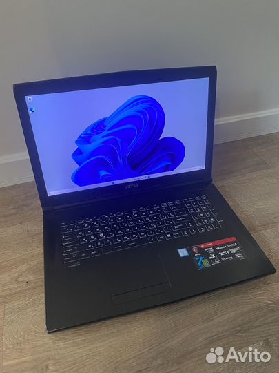 Игровой ноутбук MSI GL72 7RD-272XRU