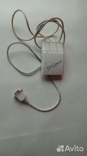 Шариковая Мышка старая компьютерная мышь