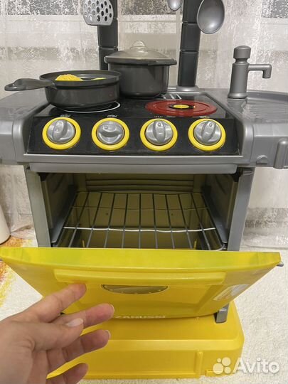 Детская кухня звук свет