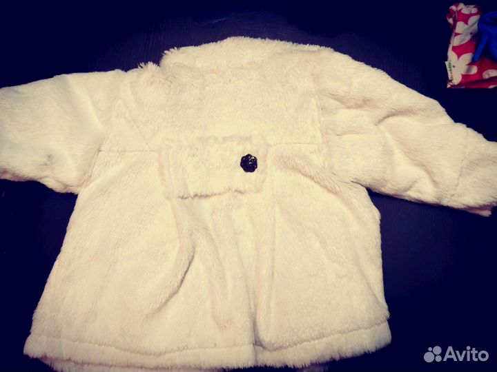 Шубка детская искусственный мех