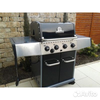 Гриль газовый Broil King Baron 490