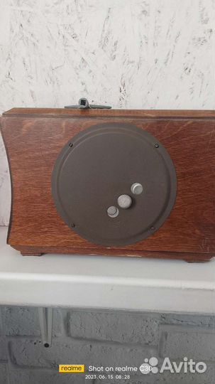 Часы настольные СССР весна