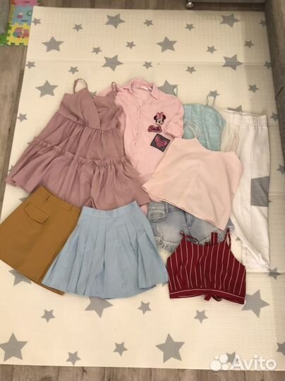 Женская, летняя одежда пакетом