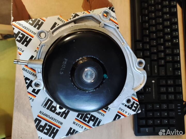 Насос водяной hepu P1513 для mercedes GLK 220cdi