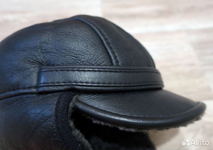 Шапка зимняя мужская