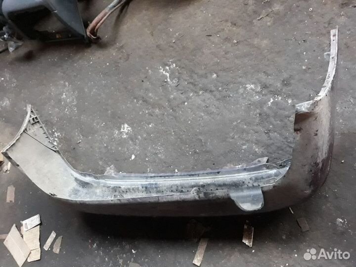 Бампер задний Zaz Chance 2009-2014 2009-2014