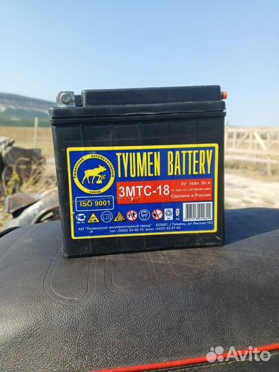 Аккумулятор 6ти вольтовый новый
