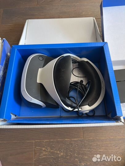 Sony playstation 4 vr + PS moves + Камера