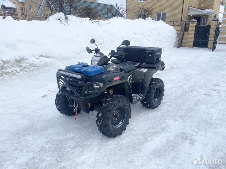 Квадроцикл Polaris Sportsman Forest 800 EFI 2014г