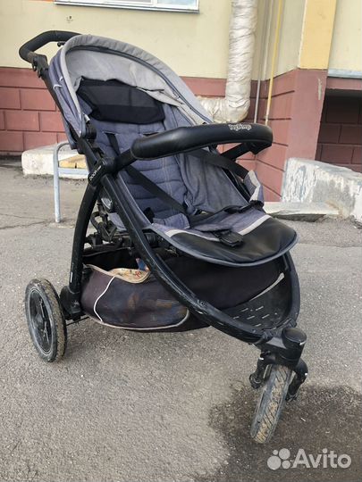 Коляска peg perego book cross denim