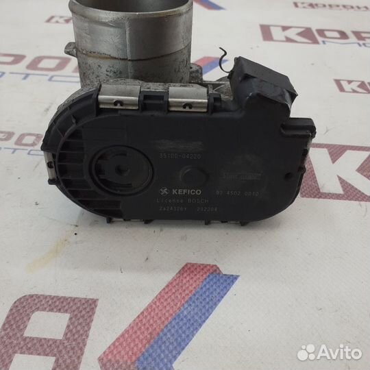 Корпус дроссельной заслонки KIA picanto 2008