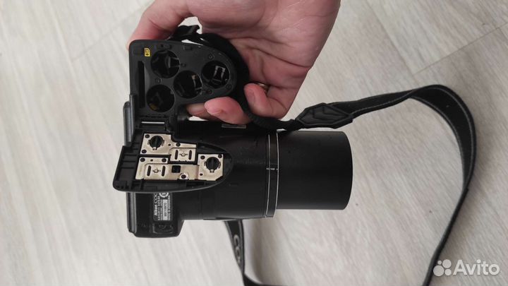 Фотоаппарат Nikon coolpix L820 ремонт/на запчасти
