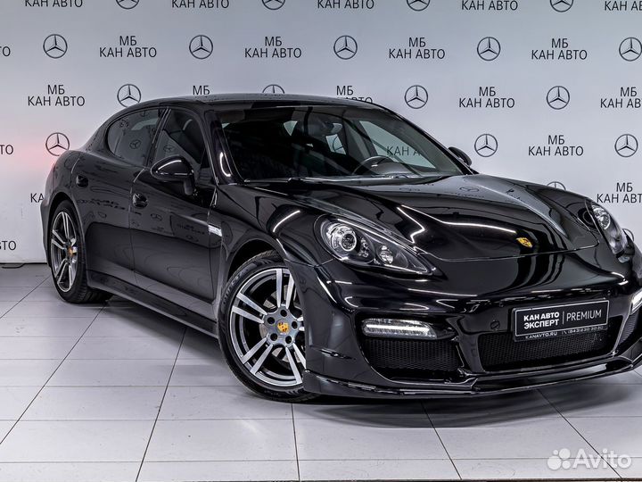 Porsche Panamera 4 3.6 AMT, 2012, 128 510 км