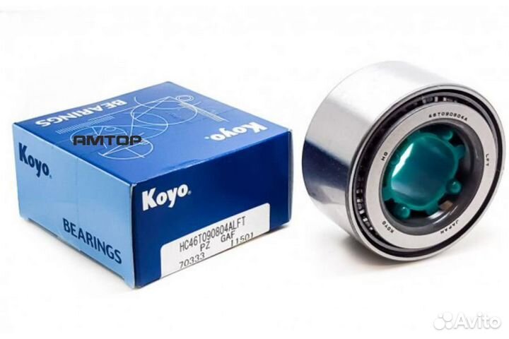 Koyo 46T090804alft Подшипник передней ступицы toyo