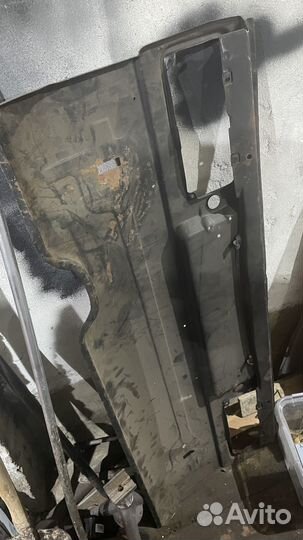 Панель задняя фартук 2106