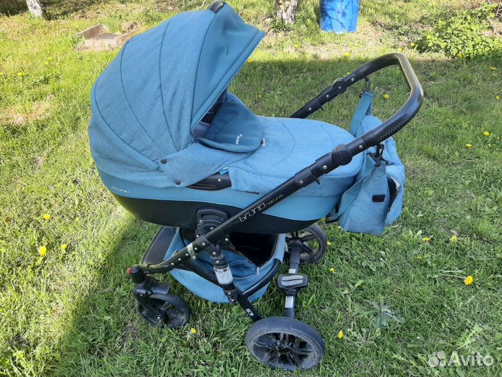 Коляска Riko Bruno Natural 2 в 1