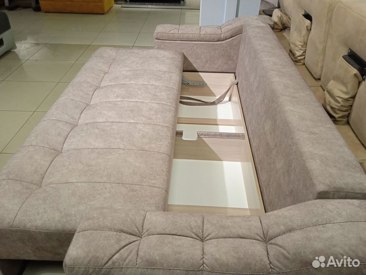 Прямой диван, диван кровать, лк18-2-мд