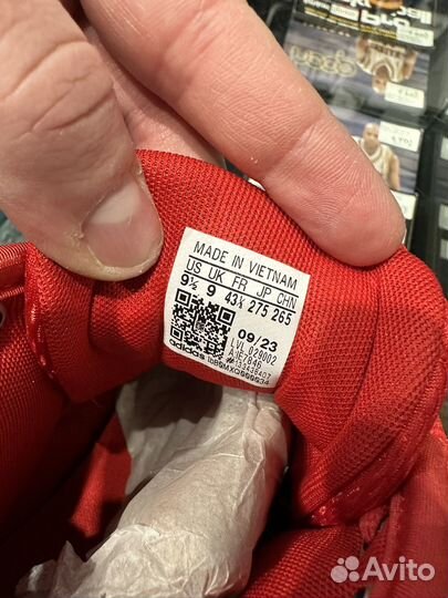 Кроссовкибаскетбольные adidas bounce legends 43