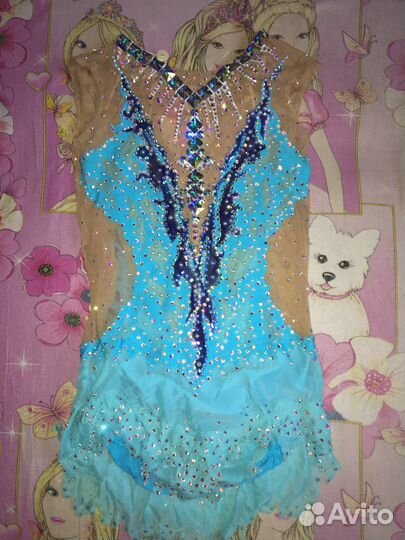 Купальник для художественной гимнастики