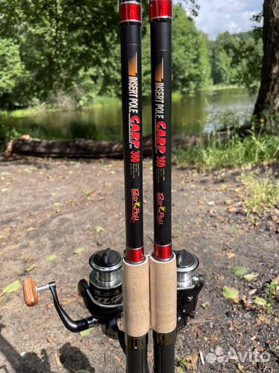 Фидерное удилище best fish carp 3.6 -3. 9 метра