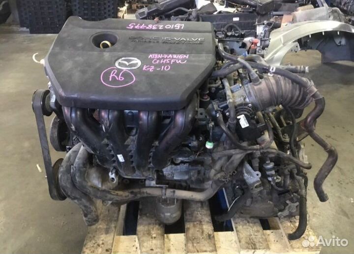 Дигатель двс 2 5 2.5 L5 Mazda 6 gh Мазда гш