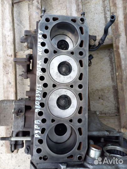 Двигатель Форд Транзит Коннект Торнео 1.8 дизель