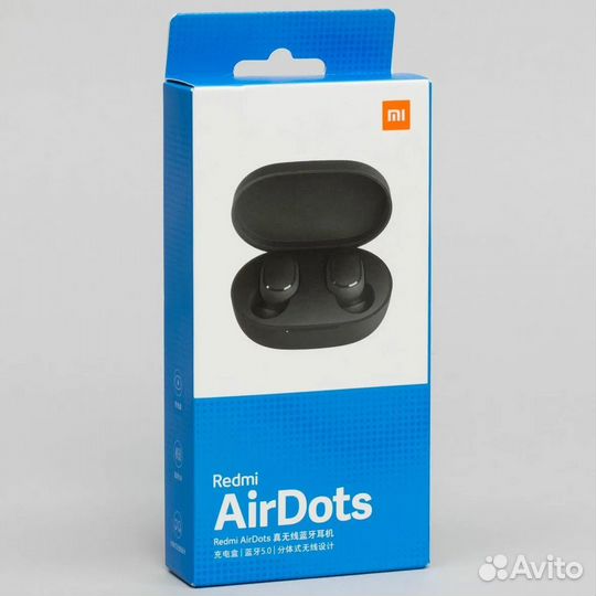 Беспроводные наушники AirDots