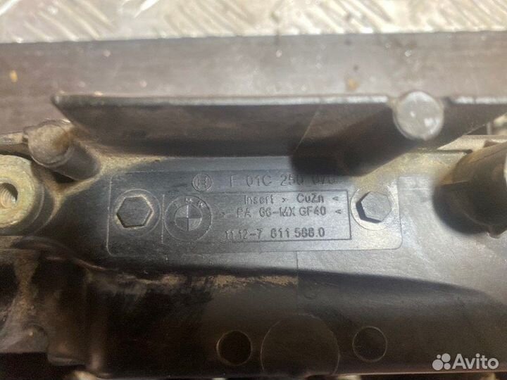 Клапанная крышка Bmw X5 E70 M57D30