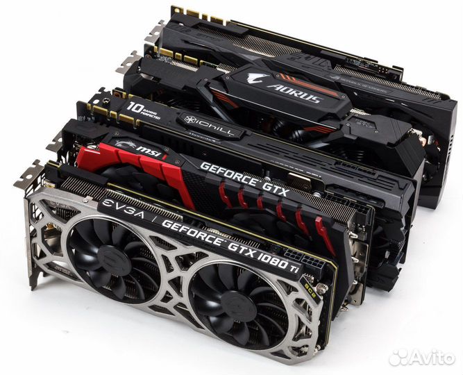 Топовые пары 1080 Ti для SLi