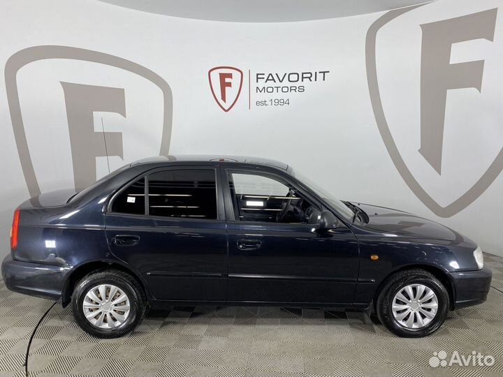 Hyundai Accent 1.5 AT, 2008, 141 218 км