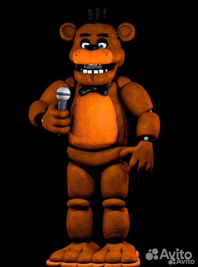 Поздравление с днём рождения от Фреди Фазбер