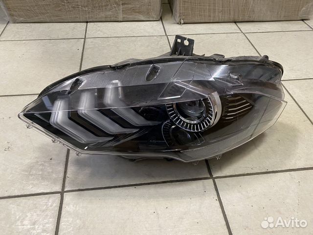 Фара левая Ford Mustang Европейская