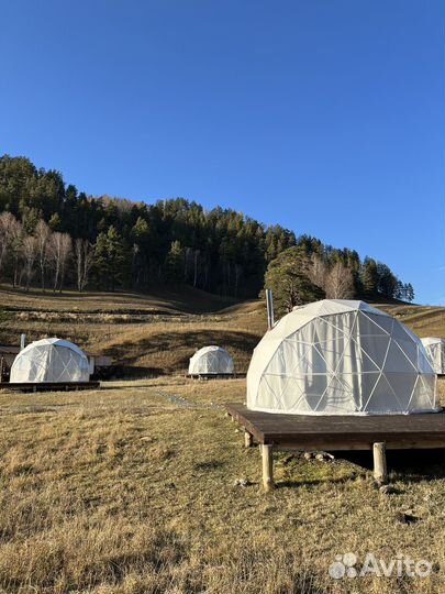 Геокупол Сфера шатёр для глэмпинга