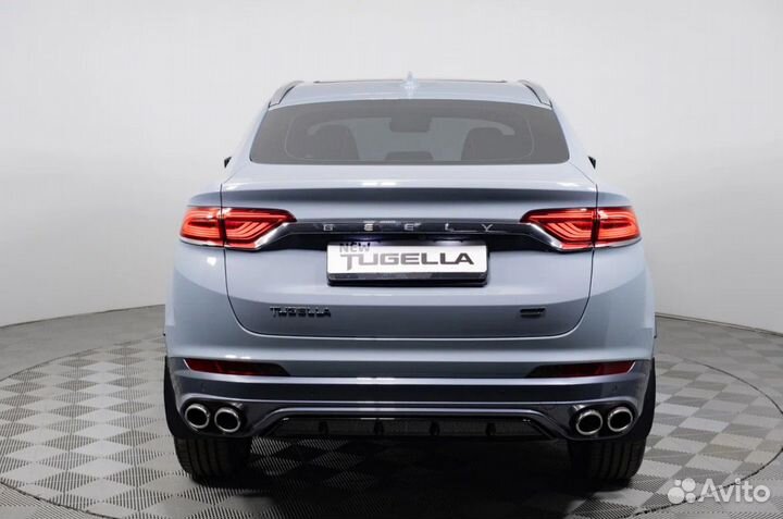 Geely Tugella, 2023
