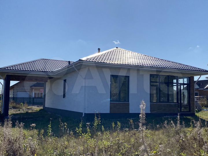 Дом 121,7 м² на участке 10 сот.