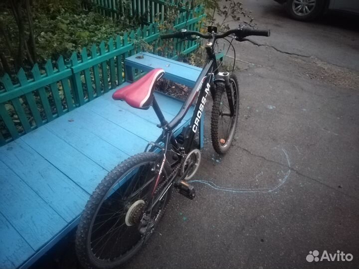 Велосипед подростковый 24 дюйма