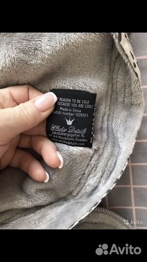 Зимний конверт в коляску elodie details