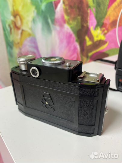 Плёночный фотоаппарат Смена