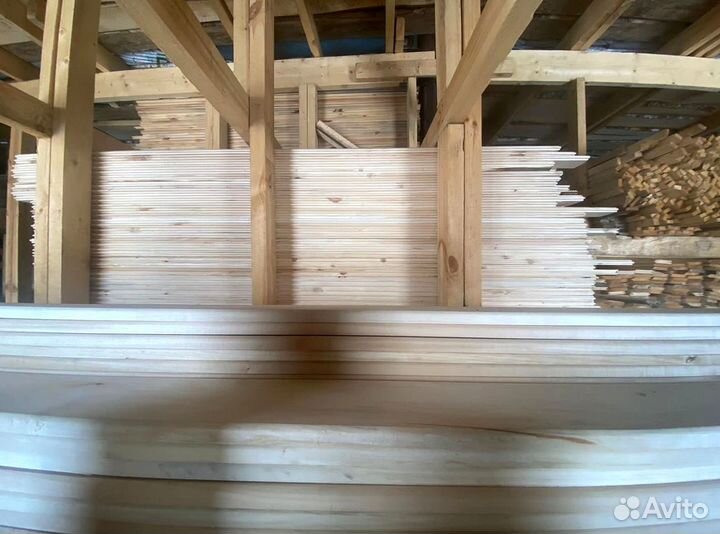 Доска обрезная первый сорт