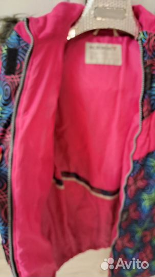 Куртка удлиненная(пальто) доя девочки