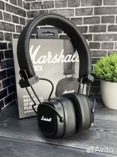 Наушники Marshall Major 4 new 2024 новые+гарантия