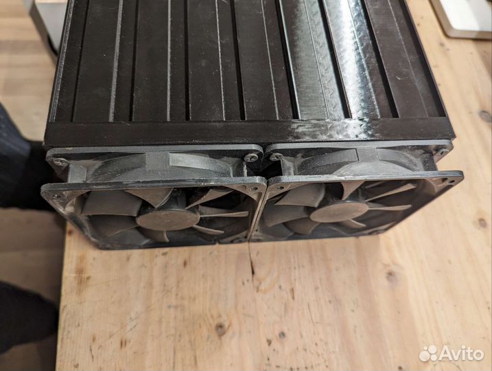 Корзина для 7 hdd дисков, обдув, питание, SATA