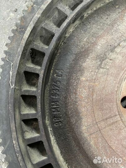 Маховик на форд фокус 2