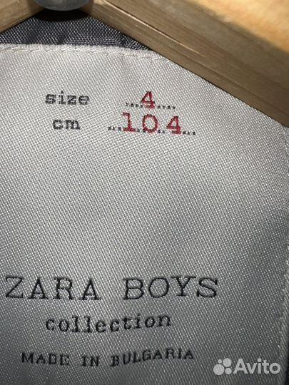 Костюм на мальчики Zara 104 см