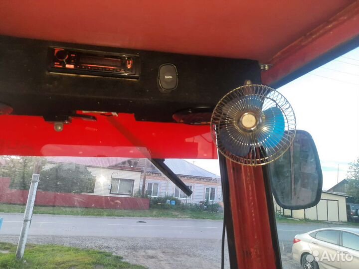 Трактор ВгТЗ Т-25 с КУН, 1990