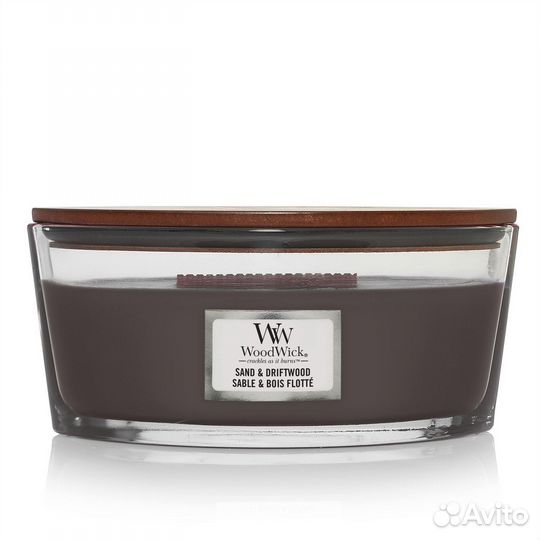 Ароматическая свеча-эллипс 