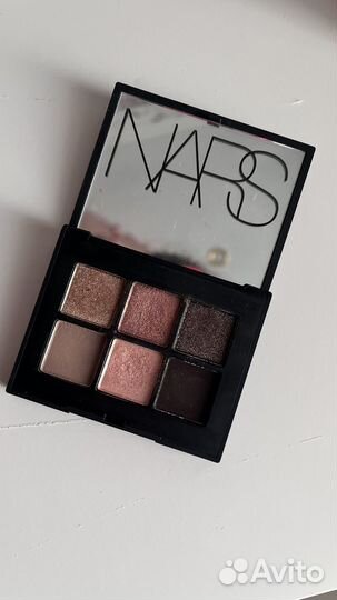 Палитра теней Nars