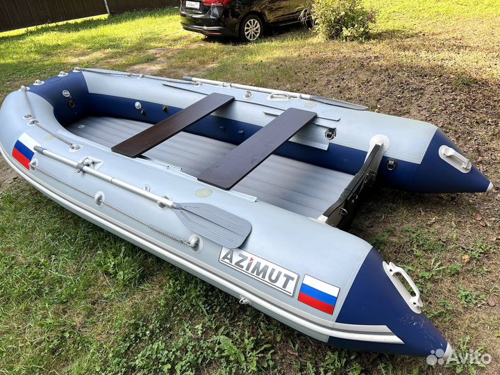 Лодка azimut taifun 380